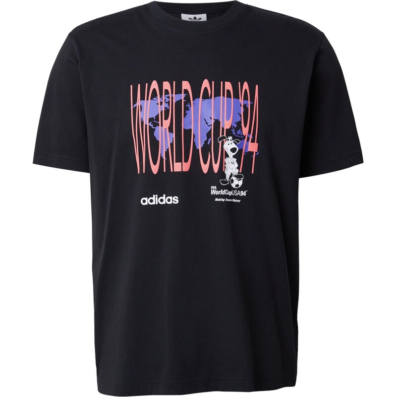 ADIDAS ORIGINALS Tričko WC 94 MASC šeříková / růžová / černá /