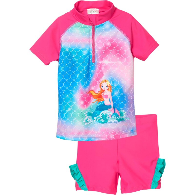 PLAYSHOES UV ochrana královská modrá / oranžová / pink / růžová