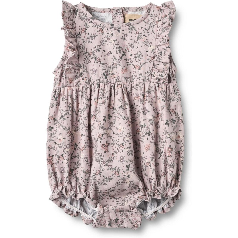 WHEAT Dupačky/body Romper Emmaline světle fialová