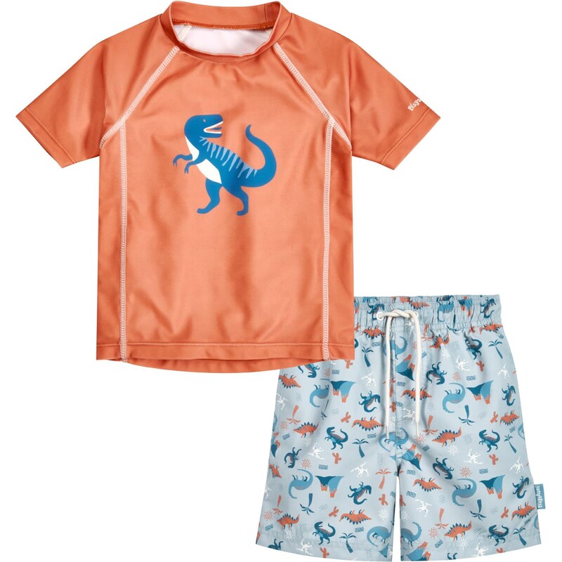 PLAYSHOES UV ochrana Dino světlemodrá / tmavě modrá / humrová /