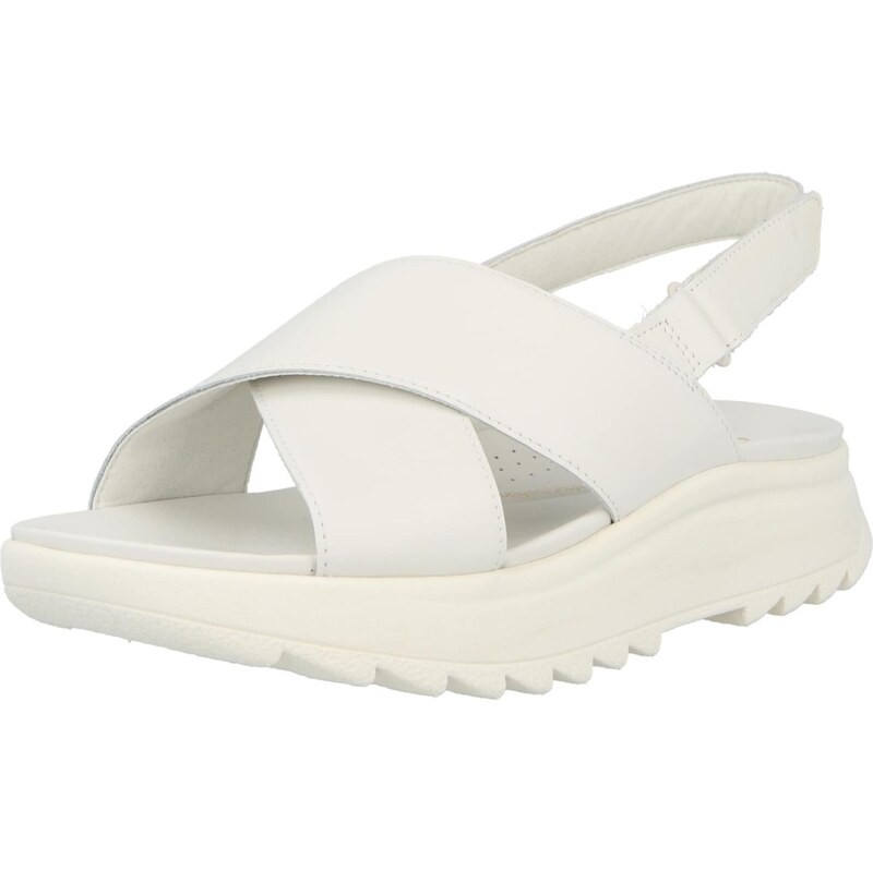 CLARKS Sandály DashLite Wish bílá 114302173