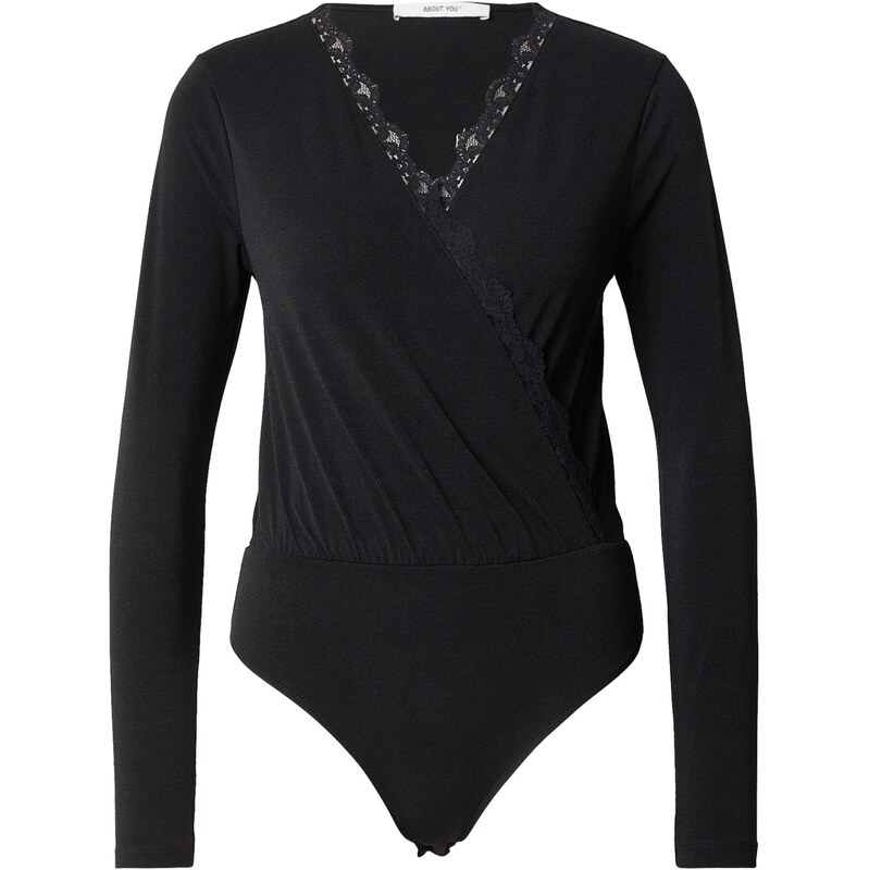 ABOUT YOU Tričkové body Arlene černá 114302317