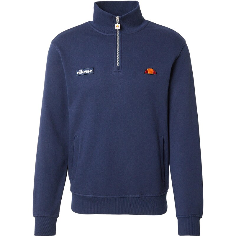 ELLESSE Sportovní mikina Pelegrini námořnická modř