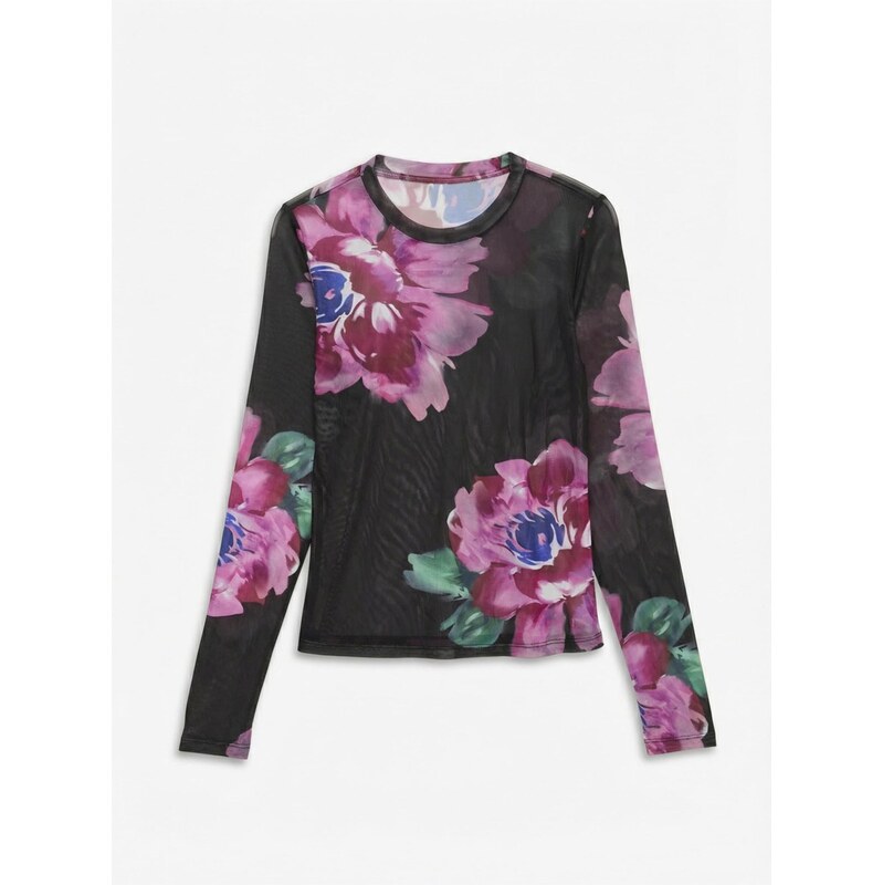 VERO MODA Tričko VMASTI limetková / pink / červená / černá