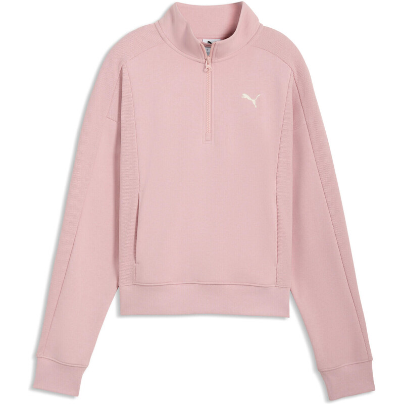 PUMA Dámský svetr čtvrtinový zip Class PUMA