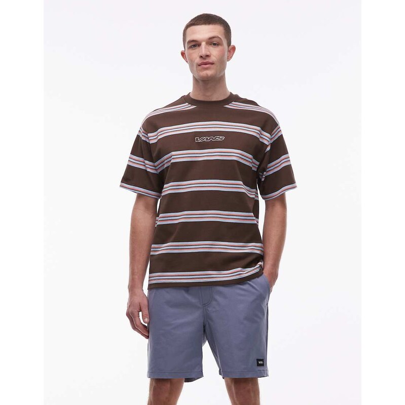 Vans Range Relaxed Sport shorts in blue