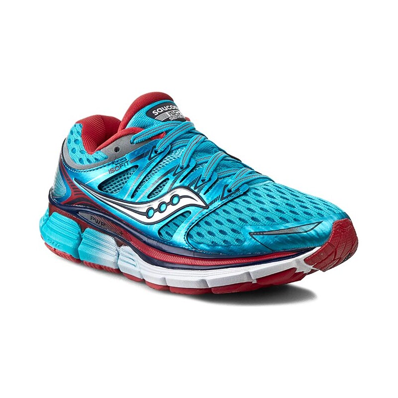 Boty SAUCONY - Triumph Iso S10262-5 Blu/Red