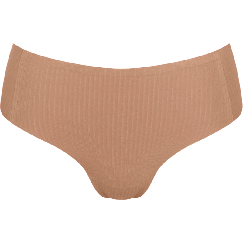 Dámské kalhotky ZERO Feel Pure Hipster - BROWN - béžové 00CM - SLOGGI 114305935