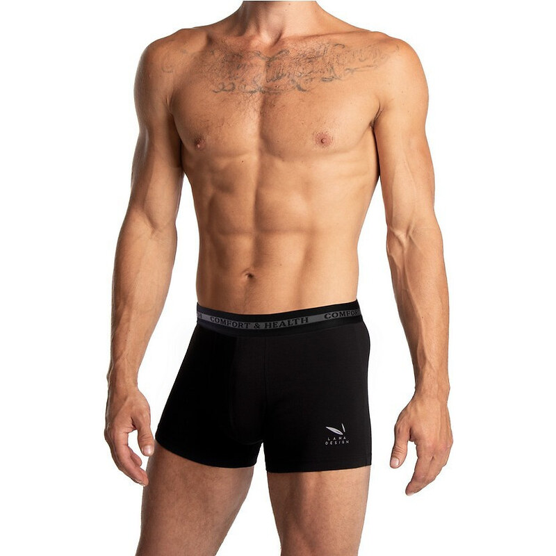 Boxerky Lama M-BAM 891 SZG Bamboo A2 M–2XL