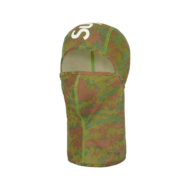 Supreme Heat Reactive Digi Camo Balaclava Olive