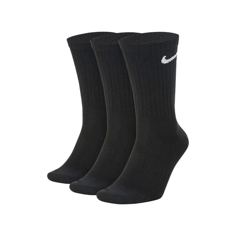 Pikastore Nike Triple Pack Black Socks
