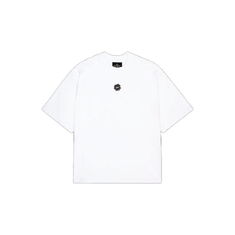 Broken Planet Sun T-Shirt Snow White