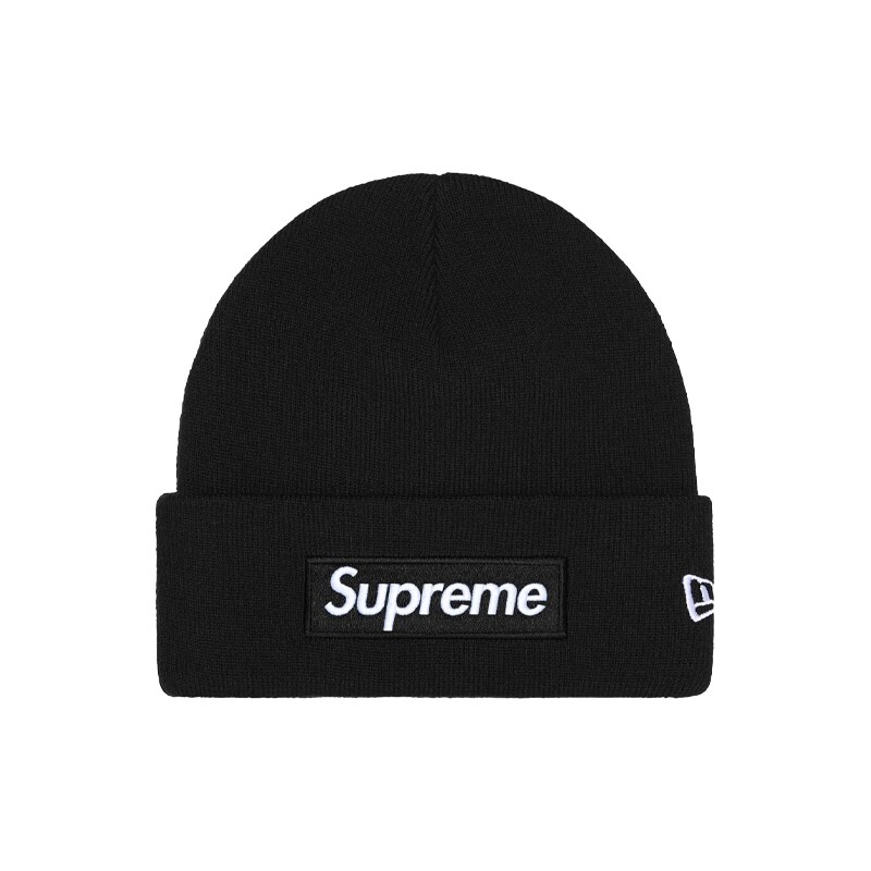 Supreme New Era Box Logo Beanie (FW25) Black