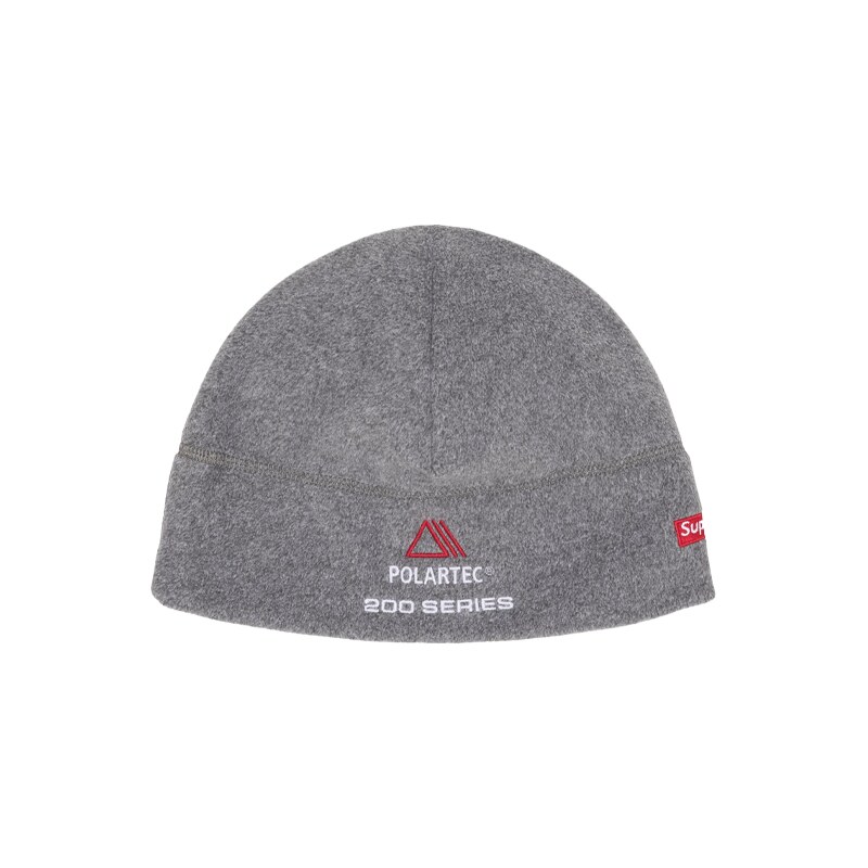 Supreme Polartec Sport Beanie (FW25) Grey