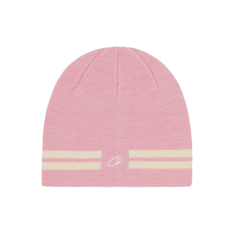 Corteiz VVS Knit Beanie Pink