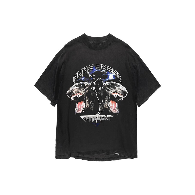 Represent Pure Breed Vintage Black T-shirt