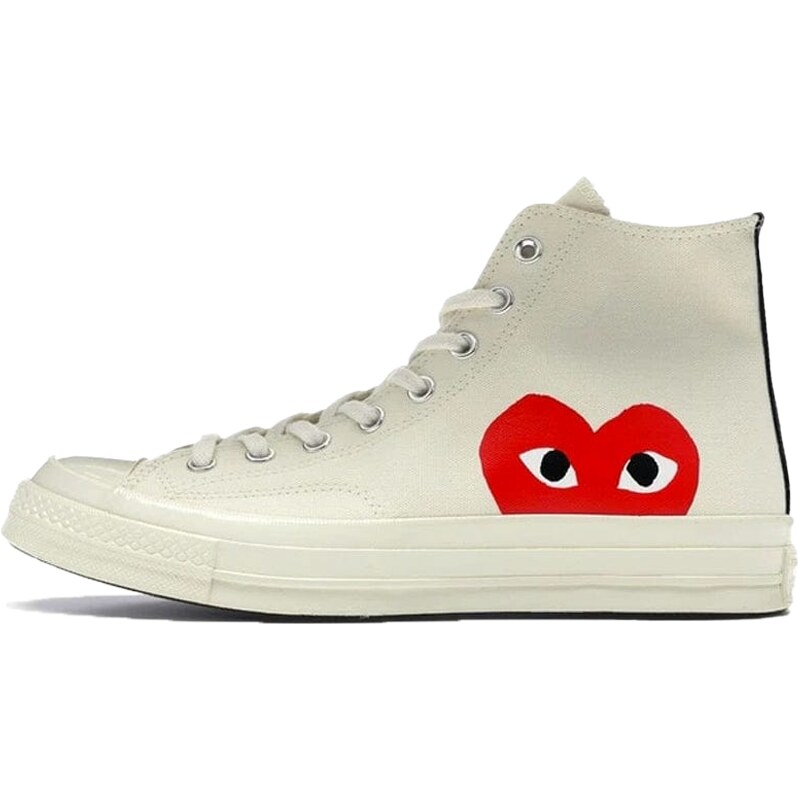 Converse Comme des Garcons x Chuck Taylor All Star Hi Milk