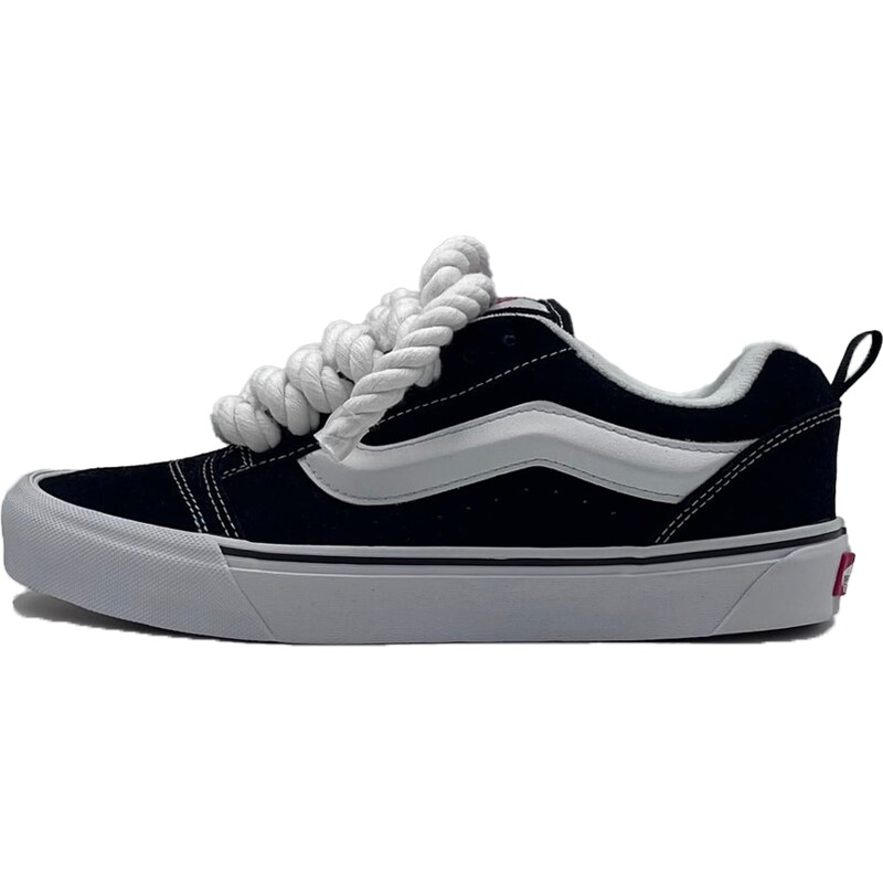 Vans Knu Skool White Rope Laces