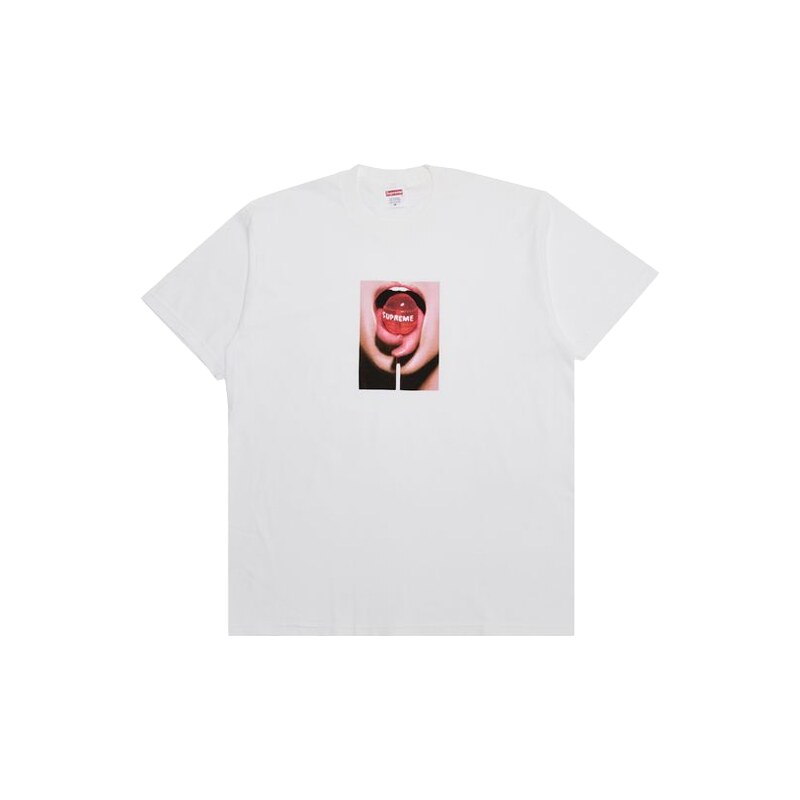 Supreme Lollipop Tee White
