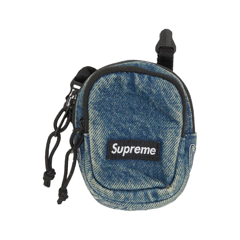 Supreme Denim Mini Utility Bag Washed Indigo