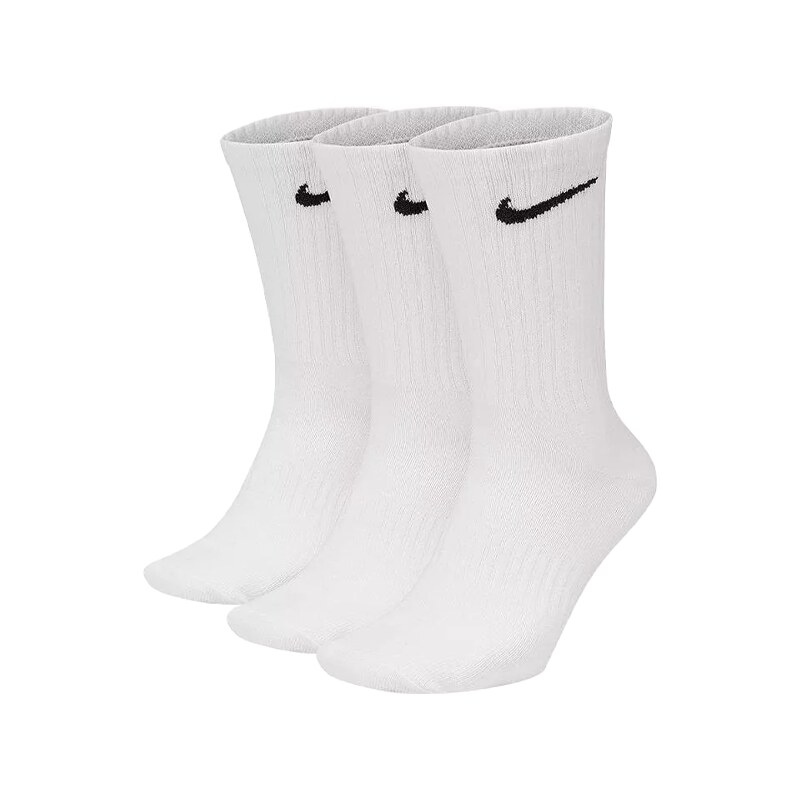 Pikastore Nike Triple Pack White Socks