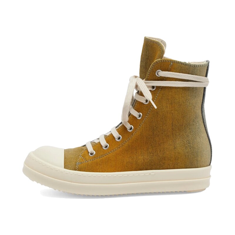 Rick Owens DRKSHDW Lido Denim High Sky Orange Degrade 113724177