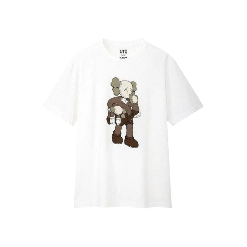 Kaws x Uniqlo Clean Slate Tee (US Sizing) White