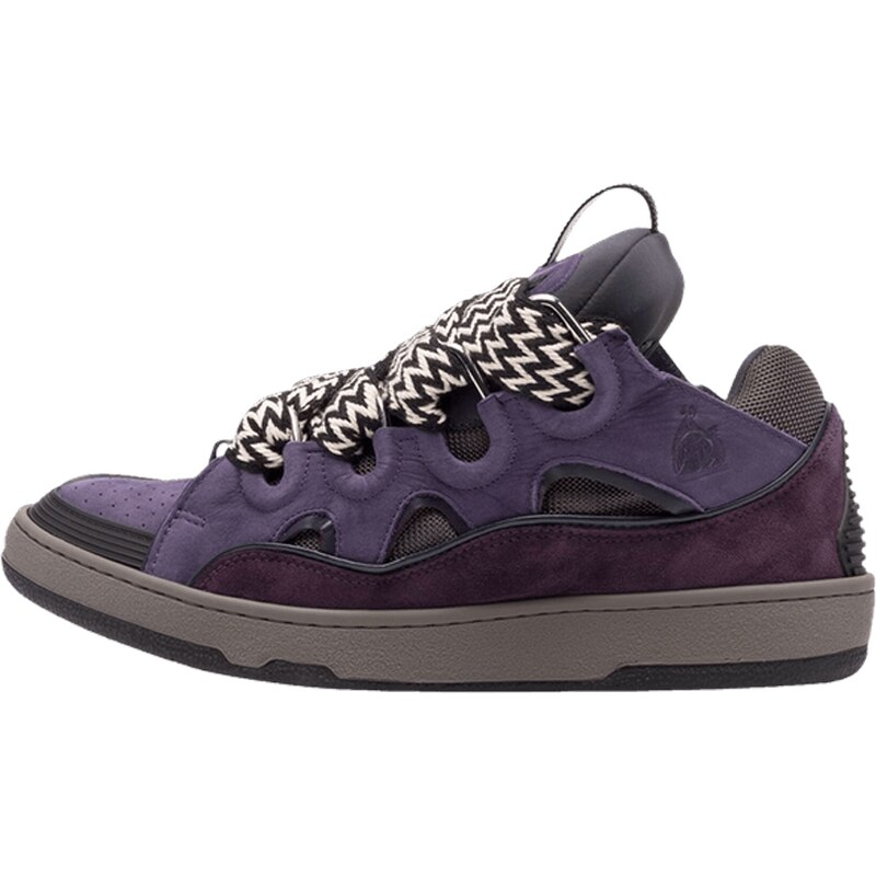 Dámské tenisky Lanvin Curb Sneakers Grape v barvě grape