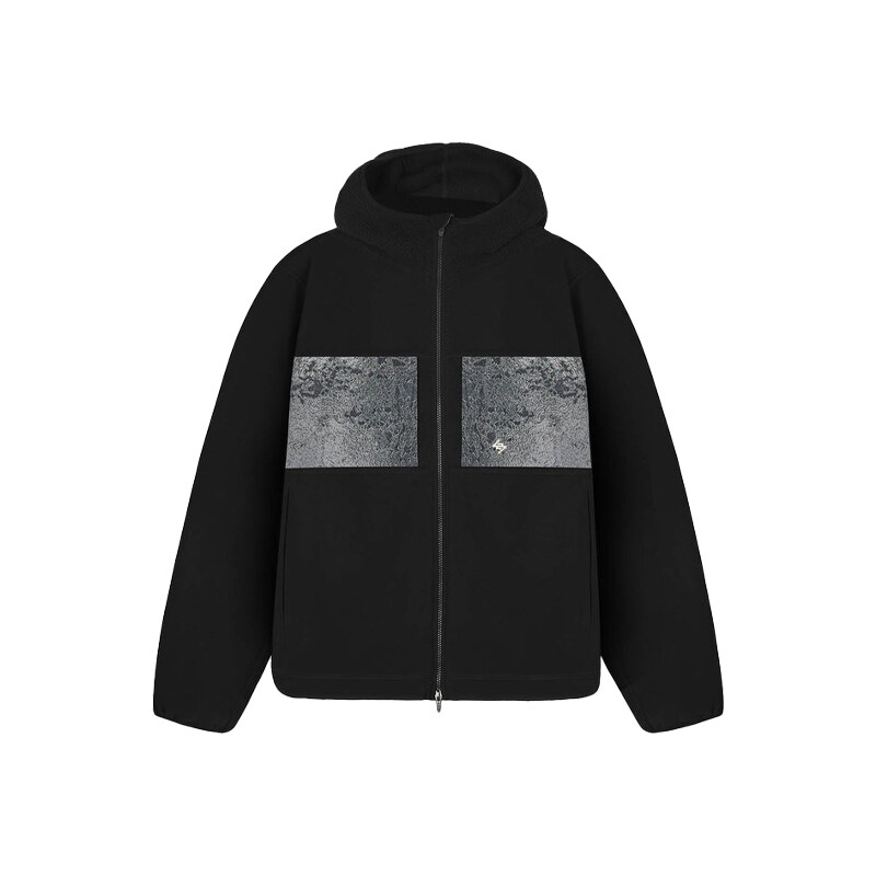 Represent 247 Borg Fleece Black