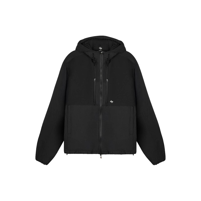 Represent 247 Panelled Insulated Jacket Black