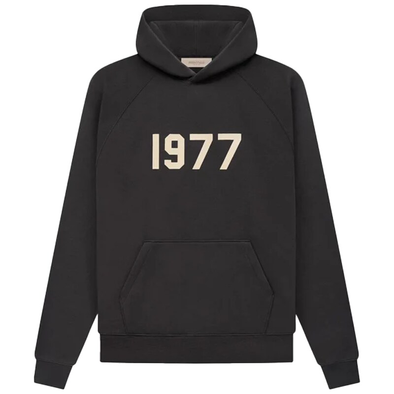 Fear of God Essentials 1977 Hoodie Iron - PIKASTORE