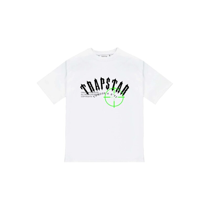 Trapstar Prime Target Tee White