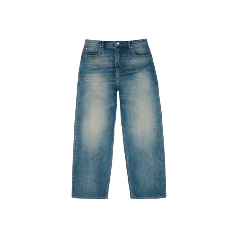 Broken Planet Denim Jeans Blue