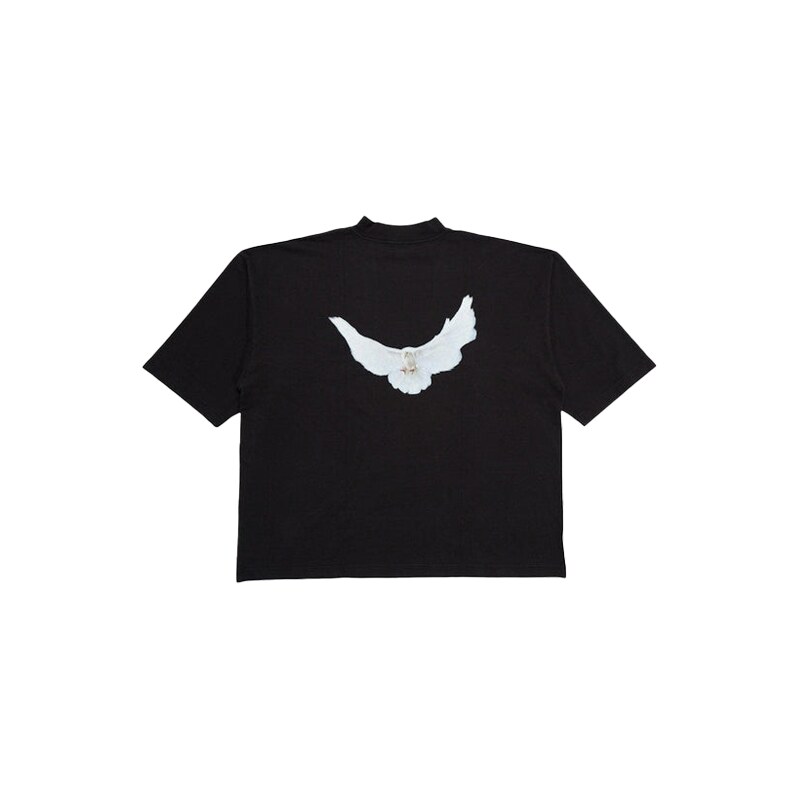 Yeezy Gap Dove No Seam Tee Black 113724462