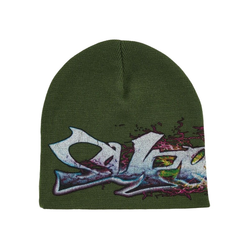 Supreme Tag Beanie (FW25) Green