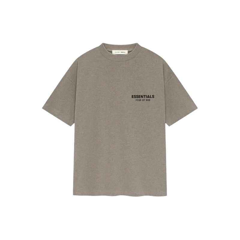 Fear of God Essentials S25 T-Shirt Homestead Heather - PIKASTORE