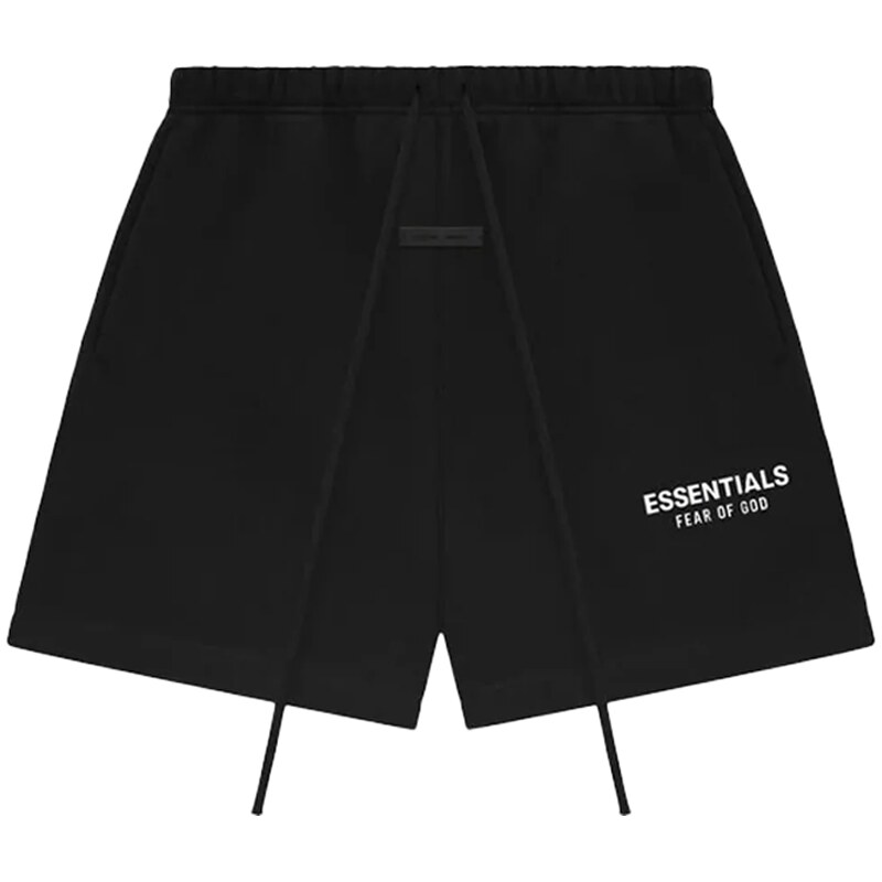 Fear of God Essentials S25 Shorts Jet Black - PIKASTORE