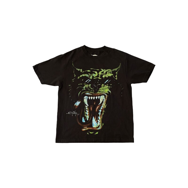 Travis Scott Utopia Circus Maximus 2023 Tour II Tee Black