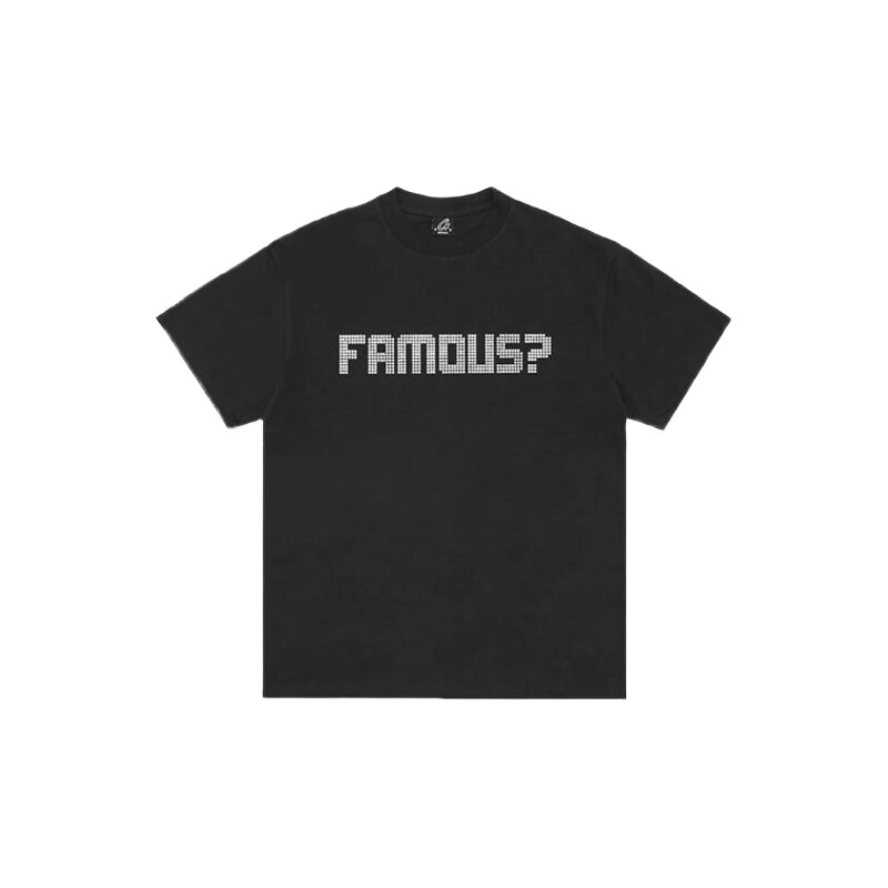 Corteiz Famous Tee Black