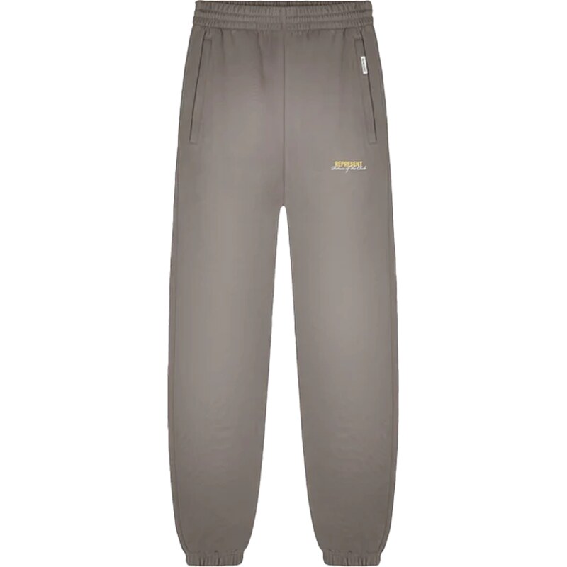 Represent Patron Of The Club Sweatpant Washed Olive