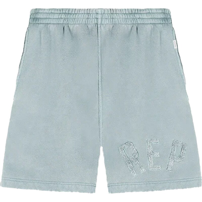 Represent Rep Applique Shorts Forest Green