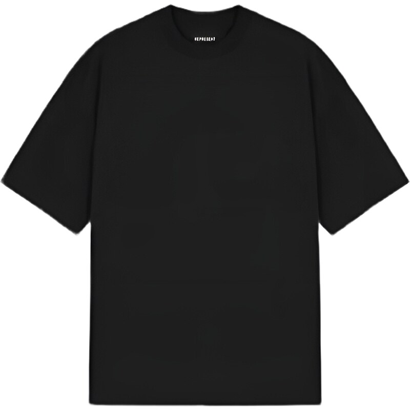 Represent Rep Applique T-Shirt Vintage Black