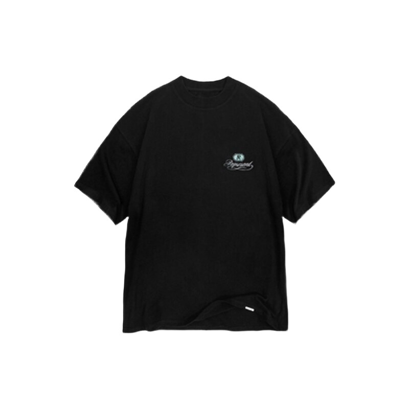 Represent Grand Vintage Hand Drawn T-Shirt Jet Black