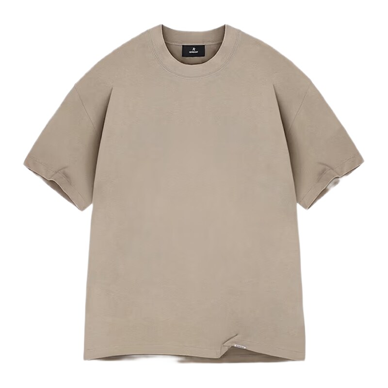 Represent Initial Oversized T-Shirt Dune
