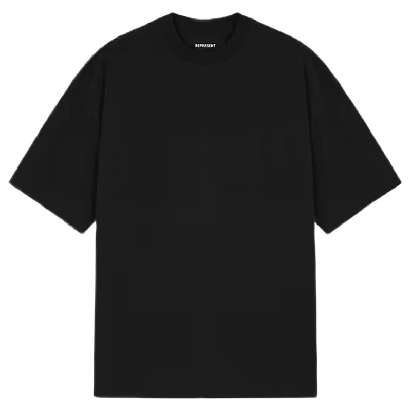 Represent 247 DNA Oversized T-Shirt Black