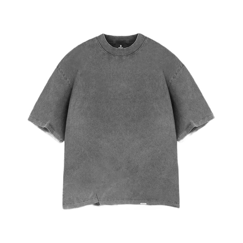 Represent Initial Boxy T-Shirt Vintage Grey