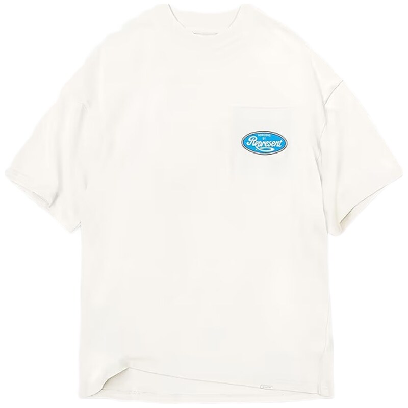 Represent Classic Parts T-Shirt Flat White