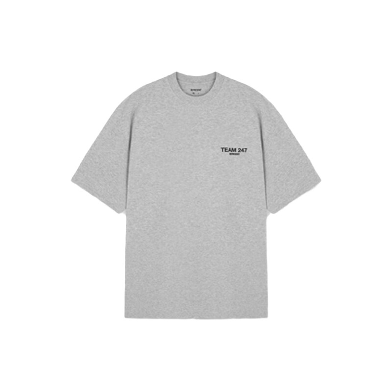 Represent Team 247 Oversized T-Shirt Ash Grey