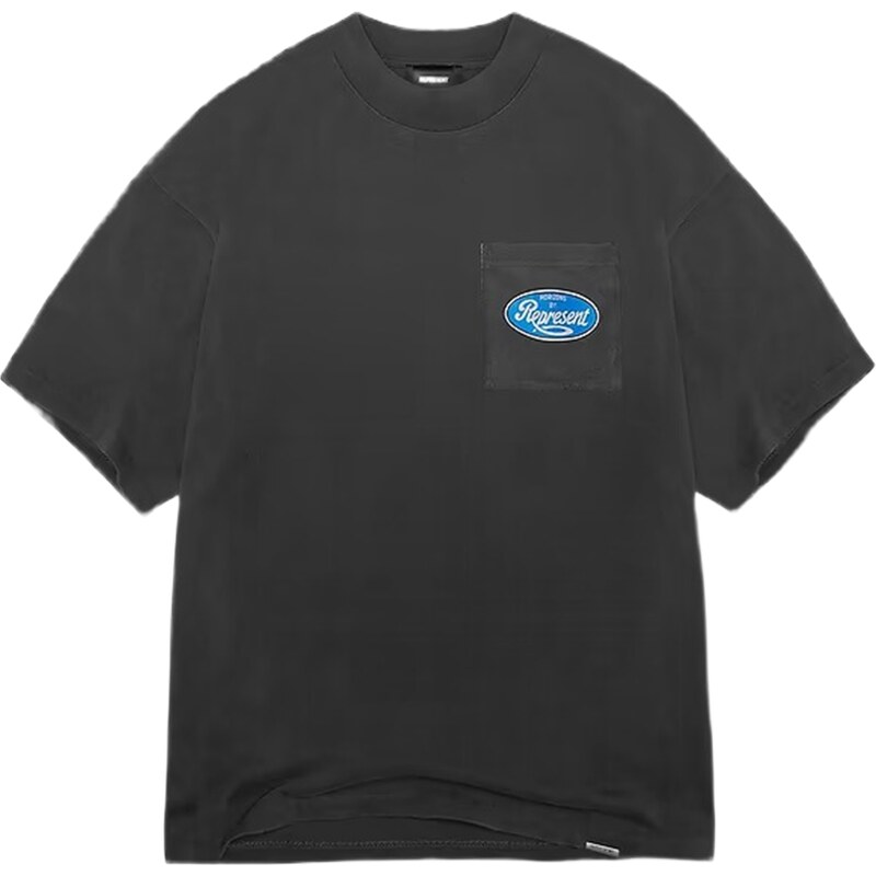 Represent Classic Parts T-Shirt Aged Black