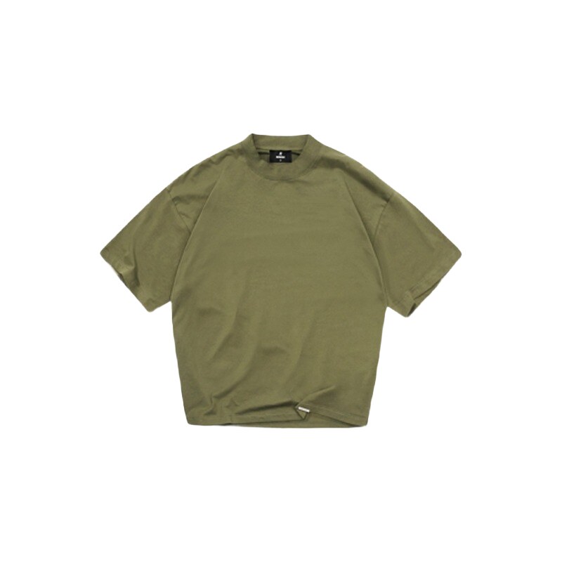 Represent Initial Oversized T-Shirt Army Green